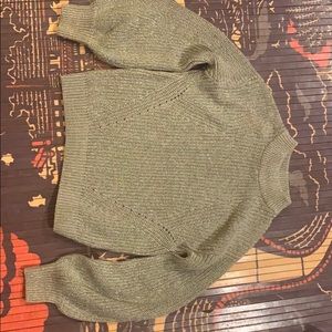 H&M sparkly sweater